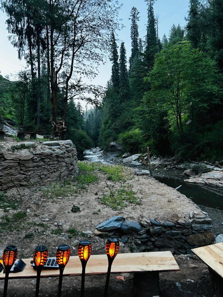 La Vilasa, Jibhi, India