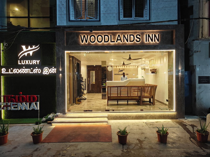 Woodlands Inn, Chennai, India