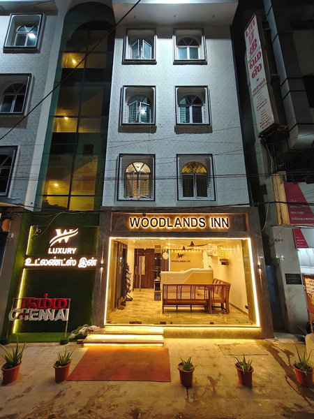 Woodlands Inn, Chennai, India