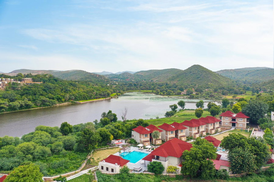 Sarasiruham Resort - Private Pool Villa in Udaipur, Udaipur, Inde