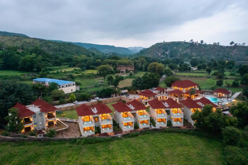 Sarasiruham Resort - Private Pool Villa in Udaipur, Udaipur, Inde