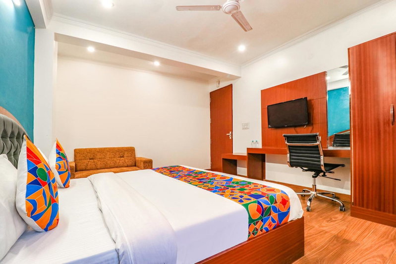 FabHotel Lime Tree - Nr Yashobhoomi Convention Centre, New Delhi, Inde