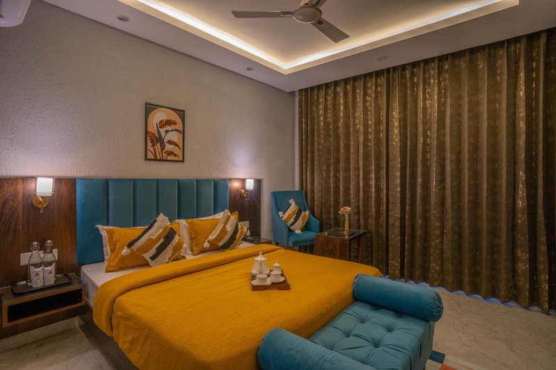 Perfectstayz Premium Laxmi Heritage with Rooftop Pool & Cafe, Rishīkesh, Индия