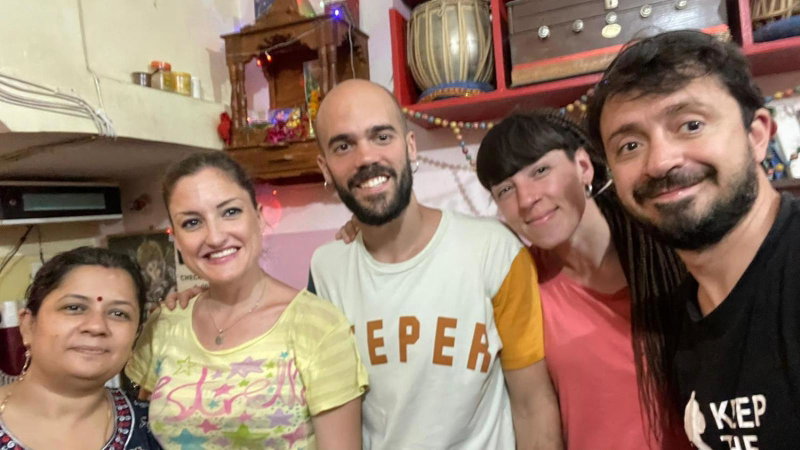 Azure Family Paying Guest House, Varanasi, India