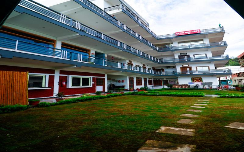 Manzil Hostel, Rishīkesh, Inde