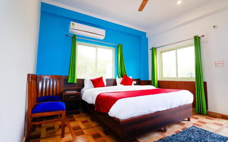 Manzil Hostel, Rishīkesh, Inde