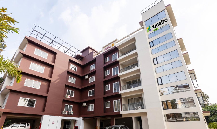 Treebo Sreepathi Prayag Apartments, Guruvāyūr, India