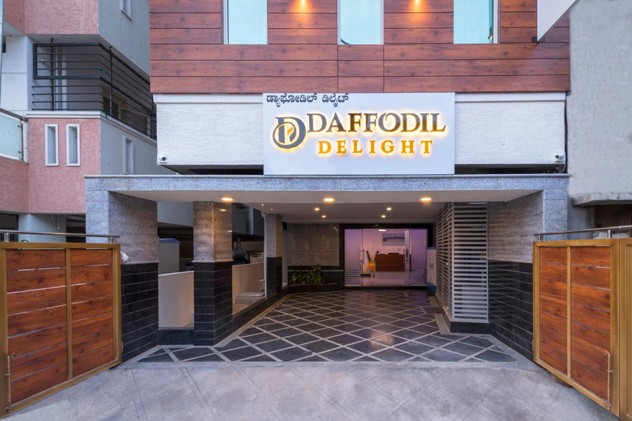 Daffodil Delight - Manyata Tech Park, Bangalore, India