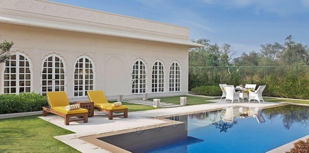 The Oberoi Sukhvilas Spa Resort, New Chandigarh, Kharar, India