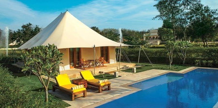 The Oberoi Sukhvilas Spa Resort, New Chandigarh, Kharar, India