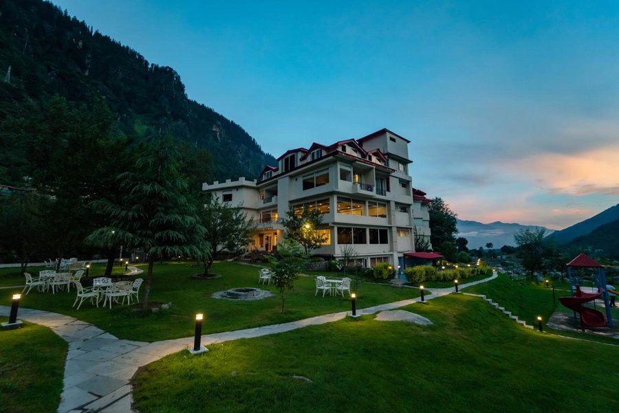 The Allure Grand - Riverside Resort & Spa, Manāli, Индия