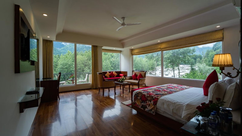 The Allure Grand - Riverside Resort & Spa, Manāli, Индия