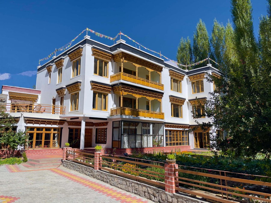 Rock Castle Residency, Leh, Индия