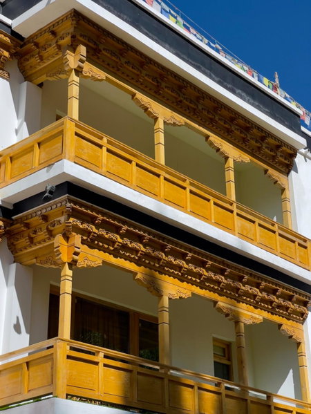 Rock Castle Residency, Leh, Индия