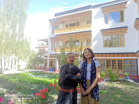 Rock Castle Residency, Leh, Индия