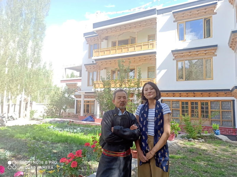 Rock Castle Residency, Leh, Индия