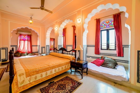 Hotel Saba Haveli, Jaipur, India