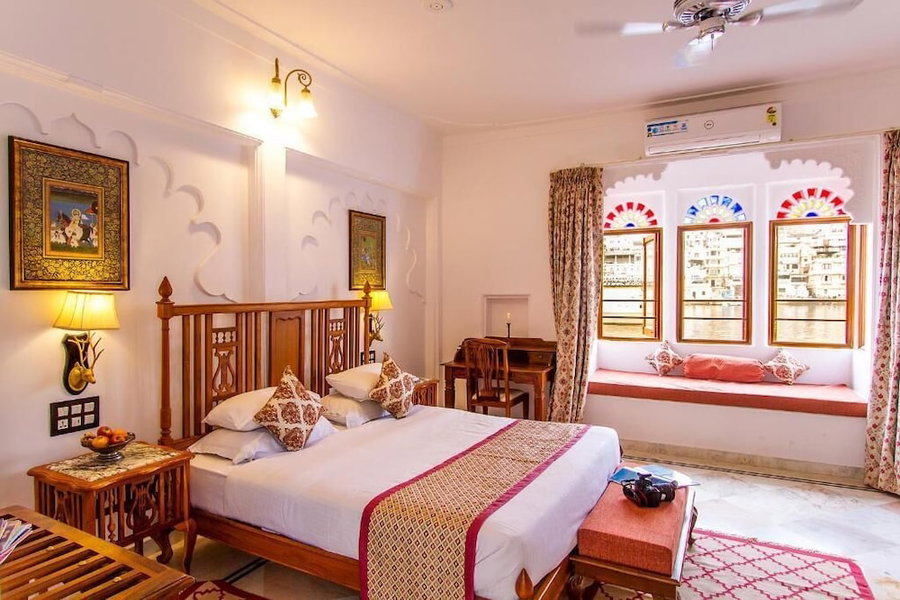 Hotel Amet Haveli, Udaipur, Inde