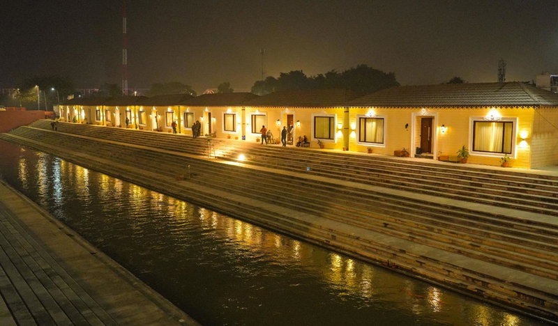 Ayodhya haat Luxury Cottages, Ayodhya, India