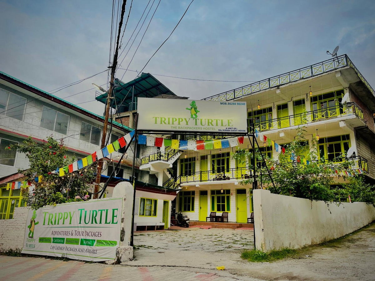 Trippy Turtle Hostel, Индия