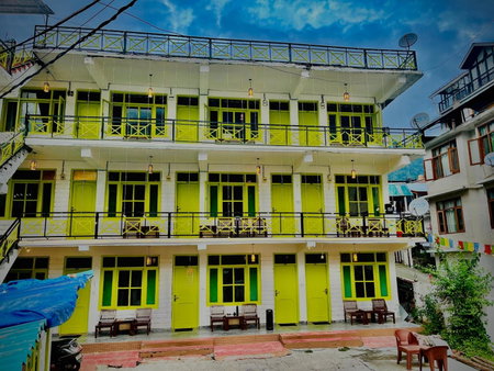Trippy Turtle Hostel, Manāli, Индия