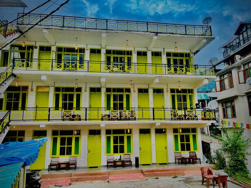 Trippy Turtle Hostel, Manāli, Индия