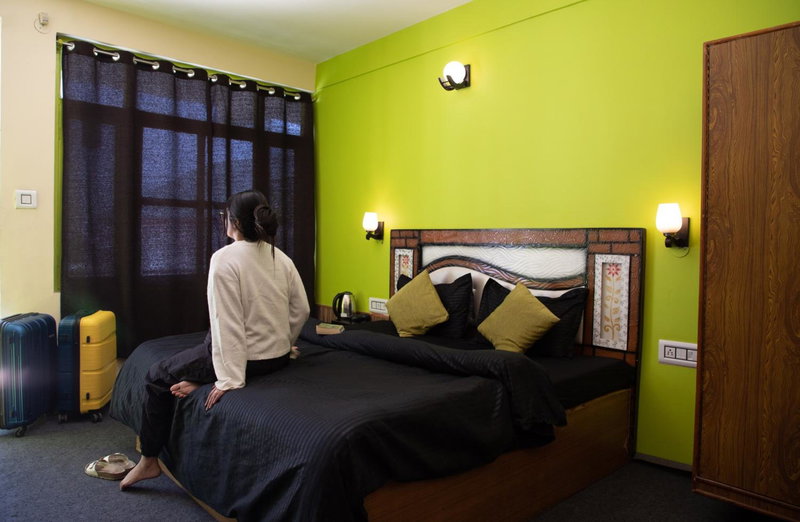 Trippy Turtle Hostel, Manāli, Индия