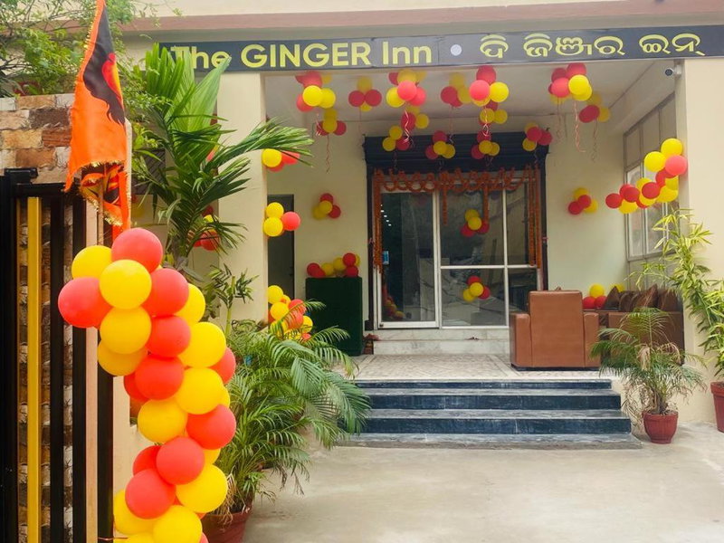 The Ginger Inn, Bhubaneshwar, Indien