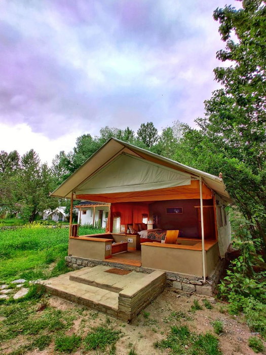 Organic Village Retreat, Hundar, India