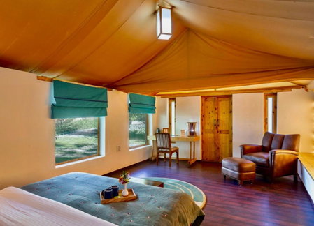 Organic Village Retreat, Hundar, India
