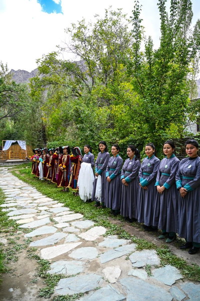 Organic Village Retreat, Hundar, India