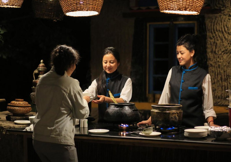 Organic Village Retreat, Hundar, India