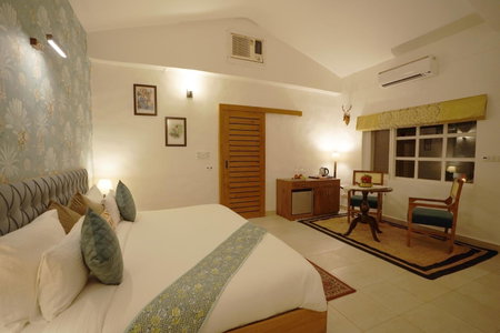 Astroport Sariska Treetop by Eight Continents, Tehla, India