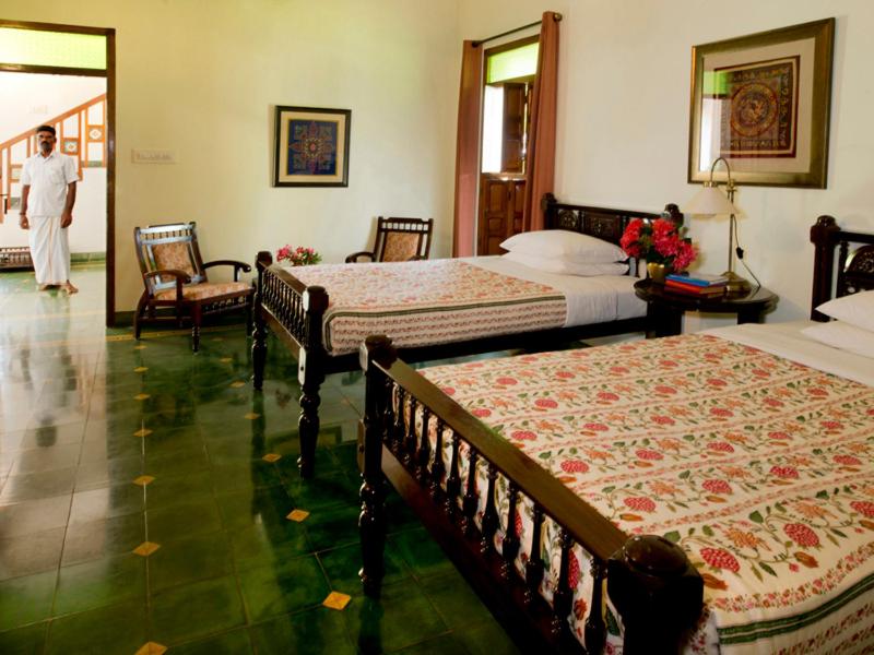 The Bangala Chettinad, Kāraikkudi, Indien