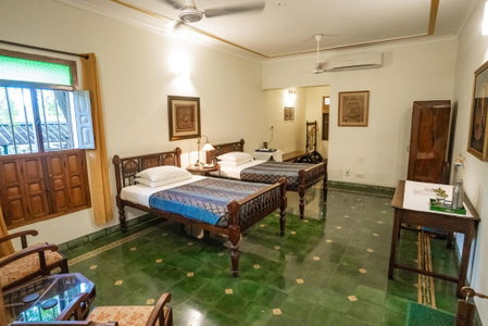 The Bangala Chettinad, Kāraikkudi, Indien