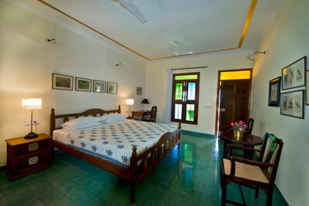 The Bangala Chettinad, Kāraikkudi, Indien