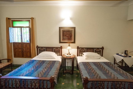 The Bangala Chettinad, Kāraikkudi, Indien