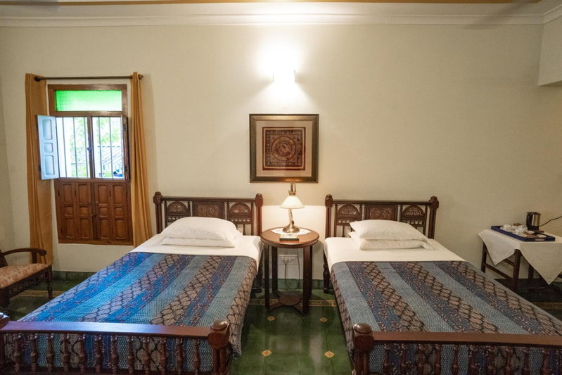 The Bangala Chettinad, Kāraikkudi, Indien