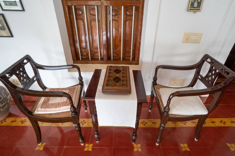 The Bangala Chettinad, Kāraikkudi, Indien