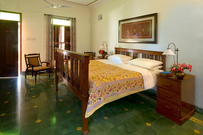 The Bangala Chettinad, Kāraikkudi, Indien