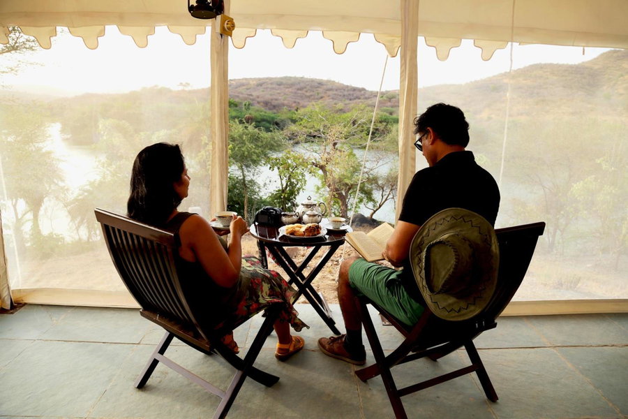 Dera Baghdarrah Nature Retreat Udaipur, Udaipur, Inde