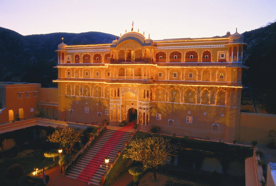 Samode Palace, Sāmod, India
