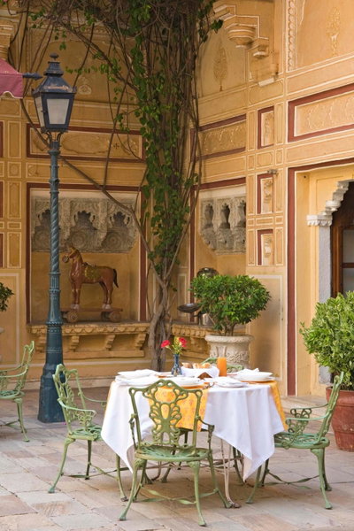 Samode Palace, Sāmod, India