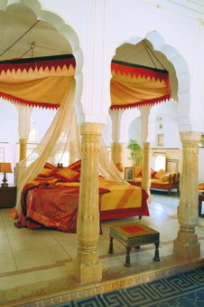 Samode Palace, Sāmod, India