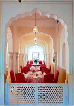 Samode Palace, Sāmod, India
