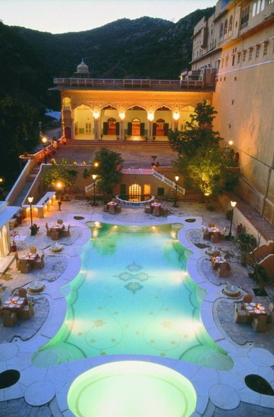 Samode Palace, Sāmod, India