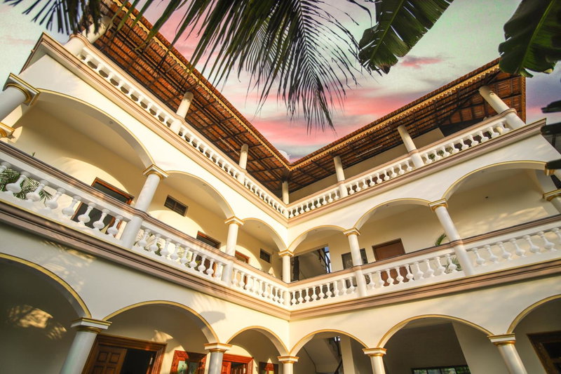 Sk Grand Villa, Auroville, Inde