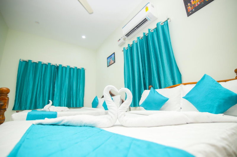 Sk Grand Villa, Auroville, Inde