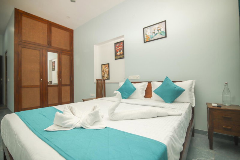 Sk Grand Villa, Auroville, Inde