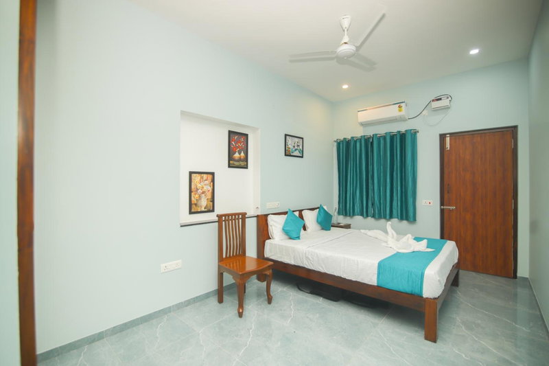 Sk Grand Villa, Auroville, Inde